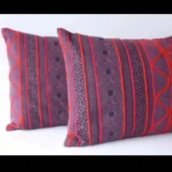 Other - BOHO HMONG Thailand print 12x20 pillowcase